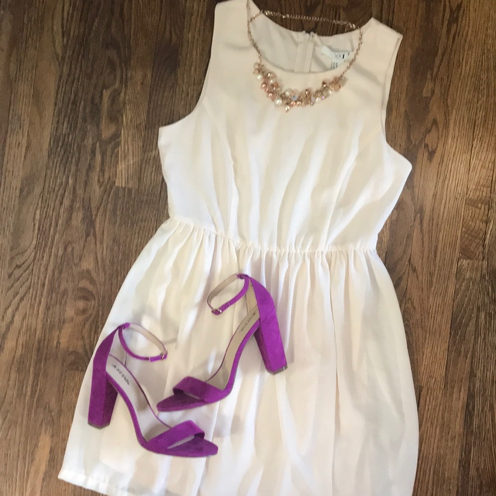 Blush dress